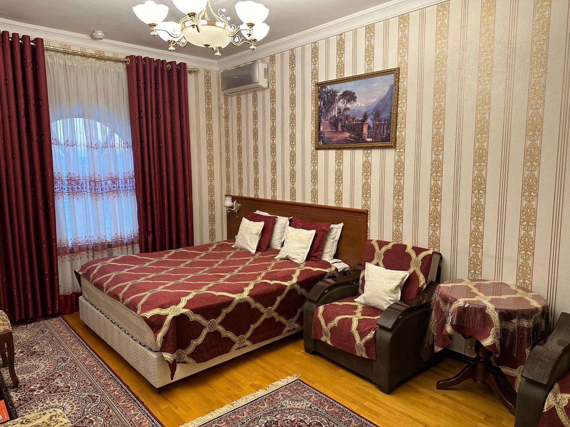 Sarbon Hotel Tasken Kültér fotó