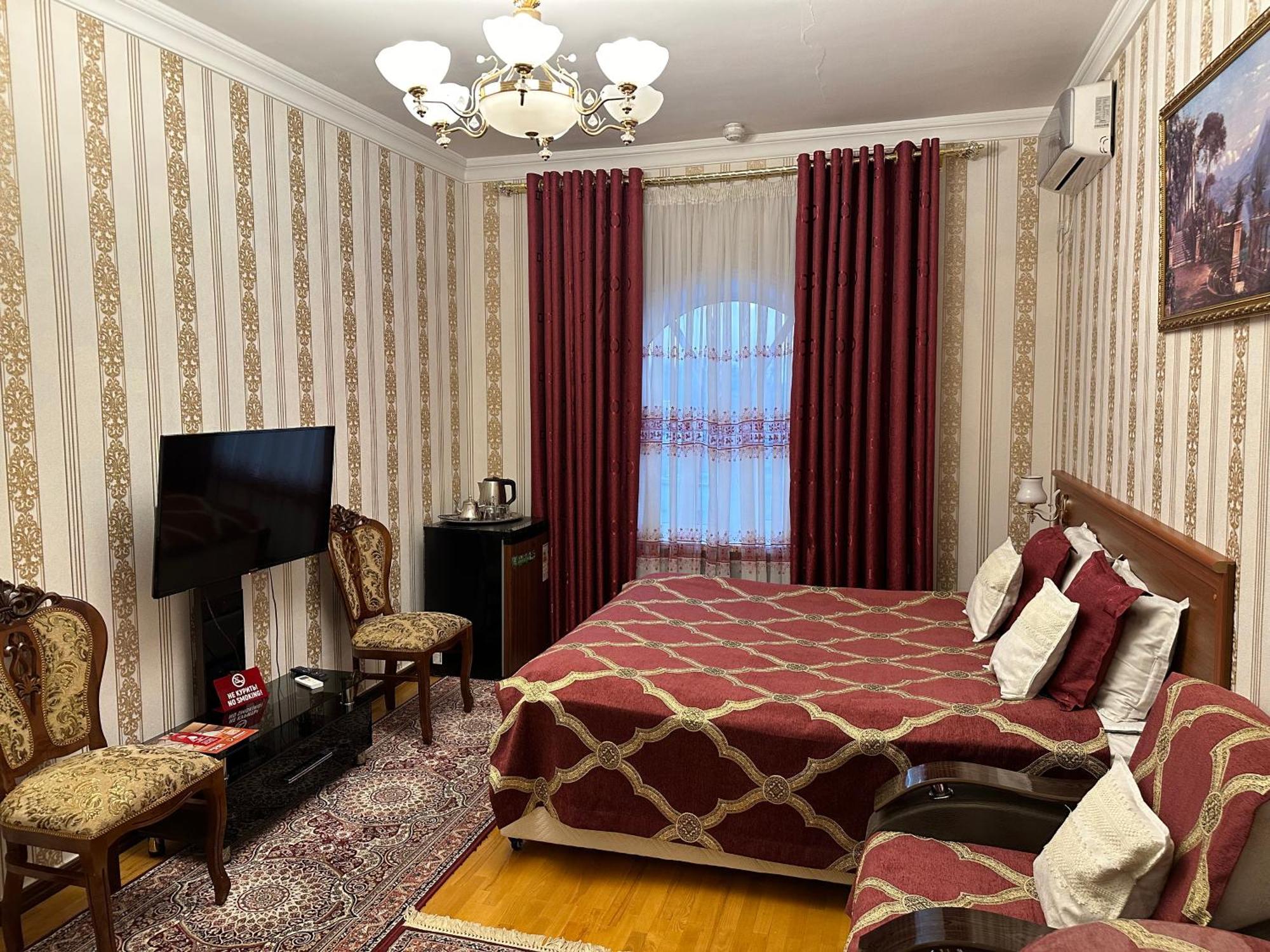 Sarbon Hotel Tasken Kültér fotó