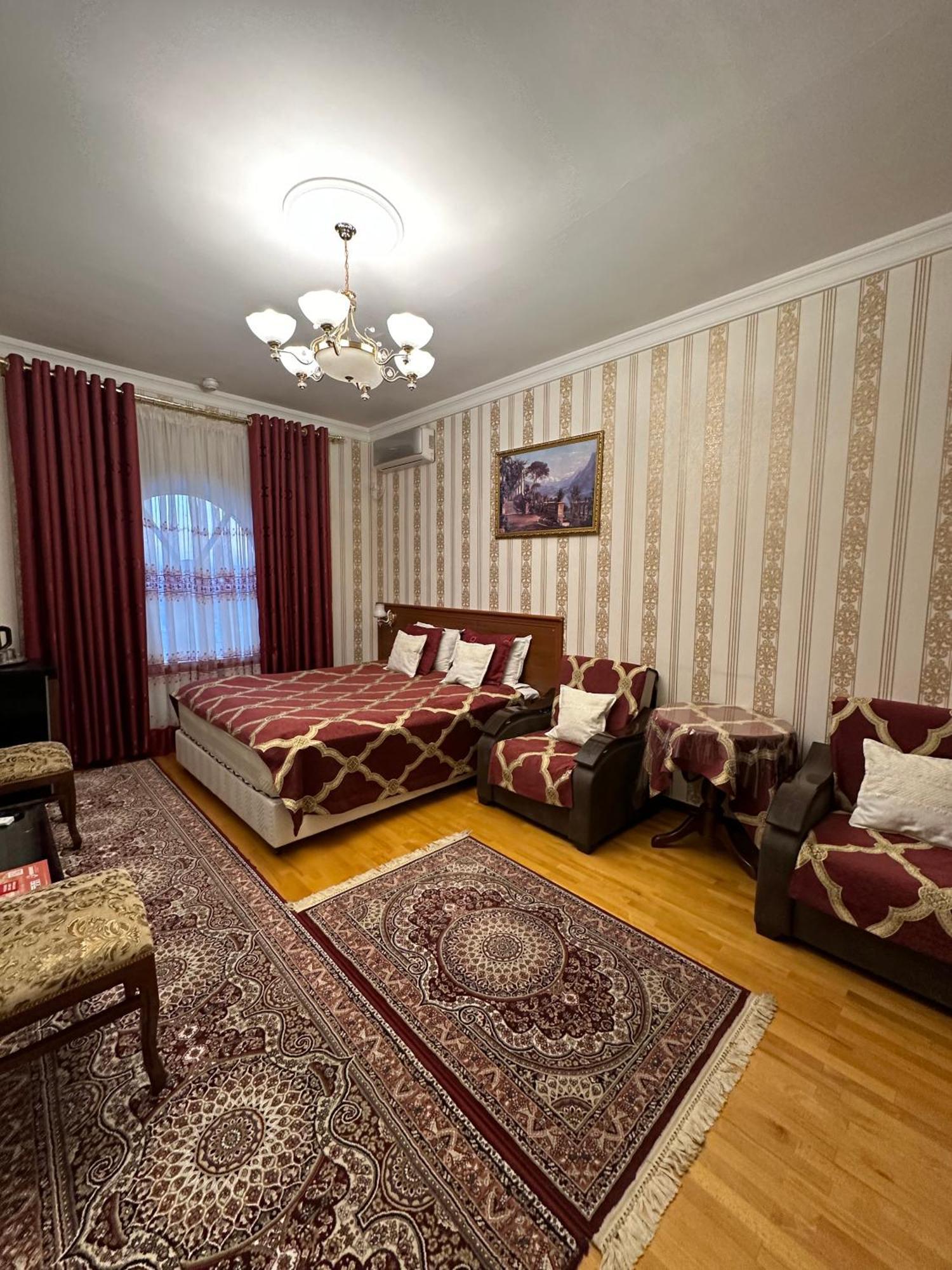 Sarbon Hotel Tasken Kültér fotó